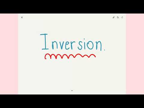 Inversion คือ การผกผันในภาษาอังกฤษ มีเพื่ออะไร???