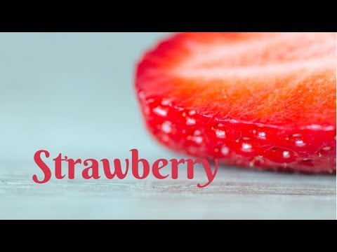 1 Word a Day: strawberry_สตรอเบอร์รี่