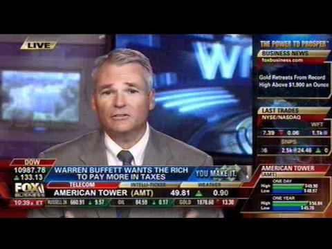 Club for Growth's Chris Chocola Explains Why Warren Buffett Is Wrong